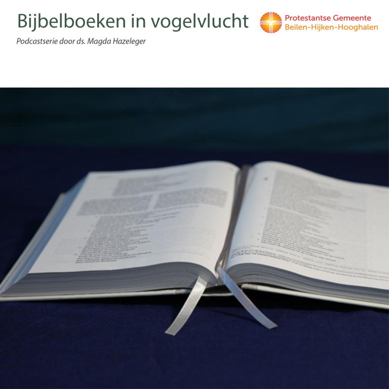 Podcast bijbelboeken