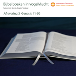 Bijbelboeken in vogelvlucht