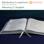 Podcast cover Bijbelboeken in vogelvlucht afl. 27