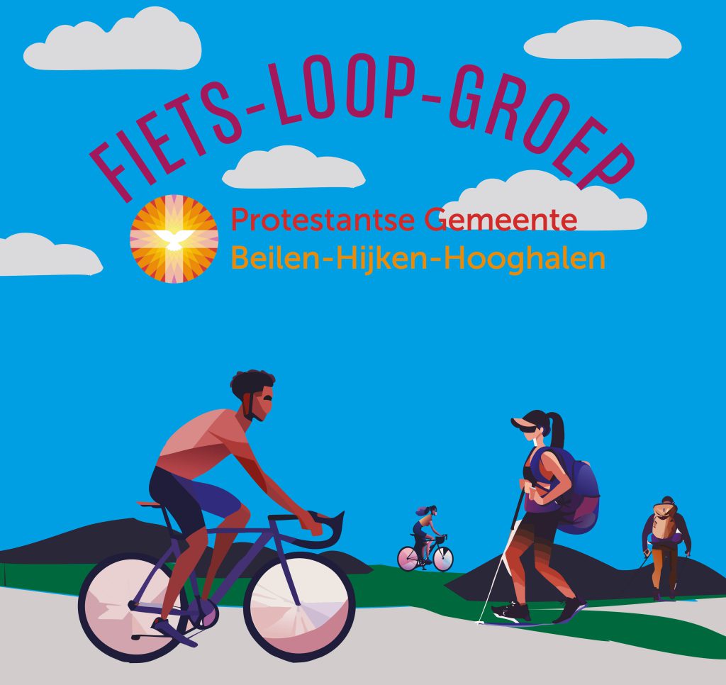 Logo fiets-loop-groep